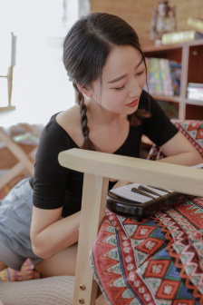 在阳台插的好深